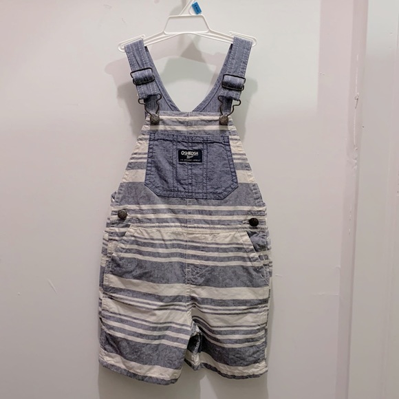 24M OshKosh B’gosh Overalls - Picture 1 of 3